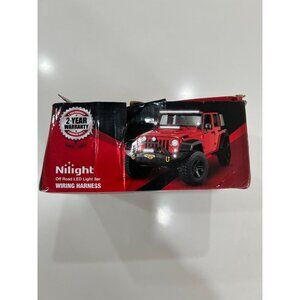 Nilight Off Road LED Light Bar WIRING HARNESS